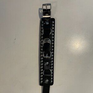 Black Buckle Braclet